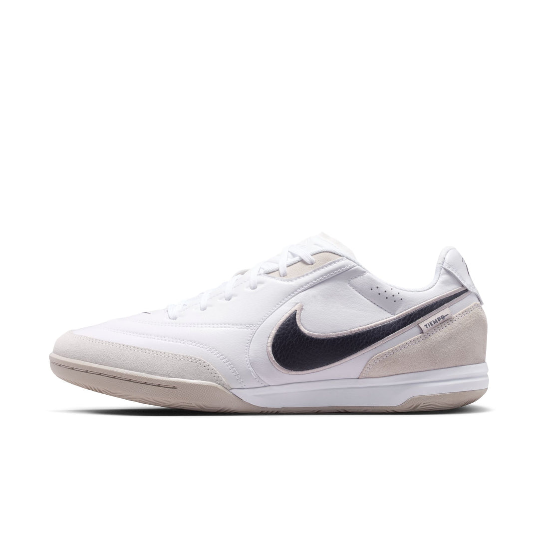 Nike Tiempo Streetgato - White/Gridiron/Moon Particle Men's Footwear - Third Coast Soccer