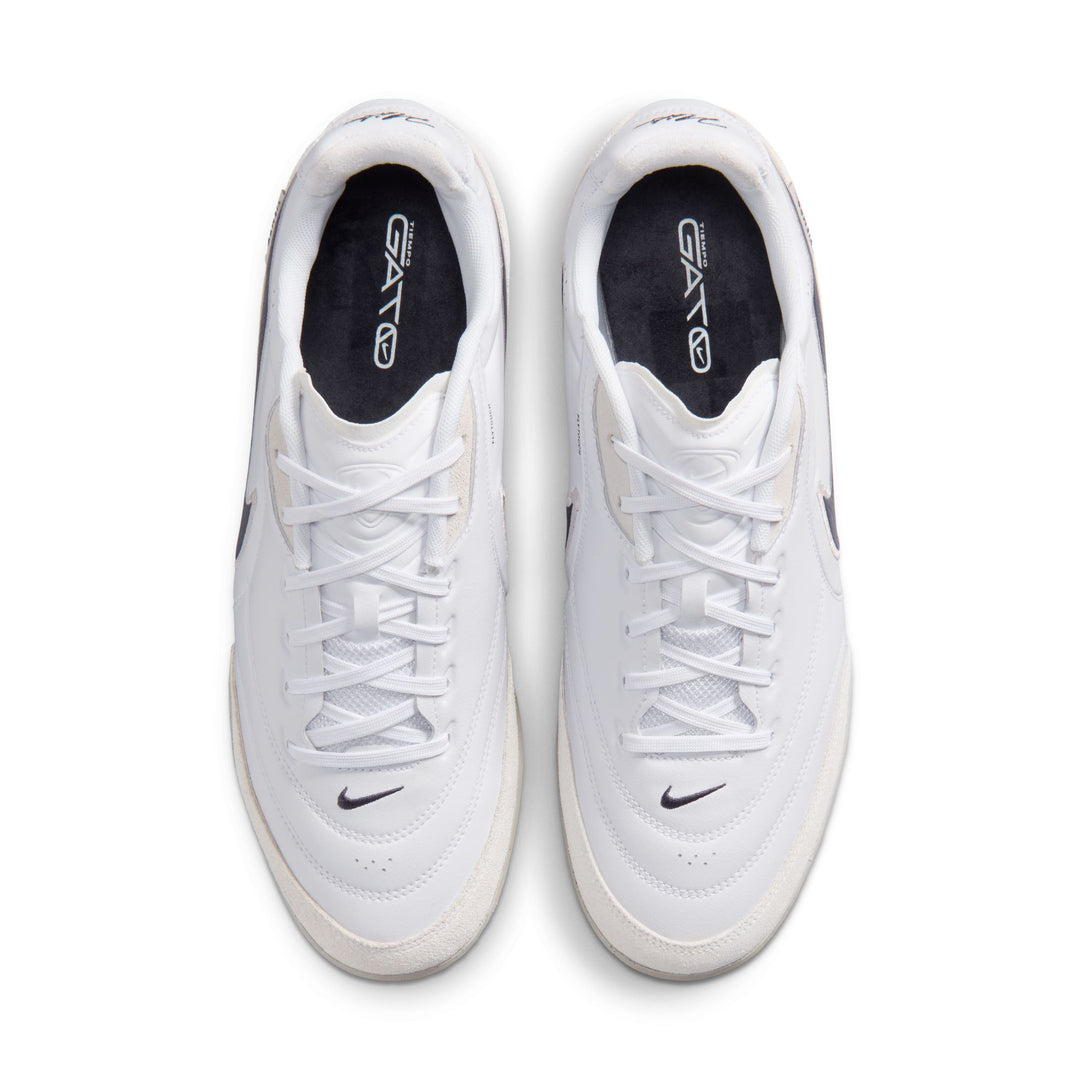 Nike Tiempo Streetgato - White/Gridiron/Moon Particle Men's Footwear - Third Coast Soccer