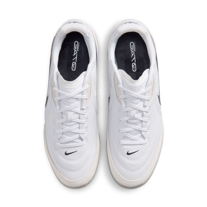 Nike Tiempo Streetgato - White/Gridiron/Moon Particle Men's Footwear - Third Coast Soccer