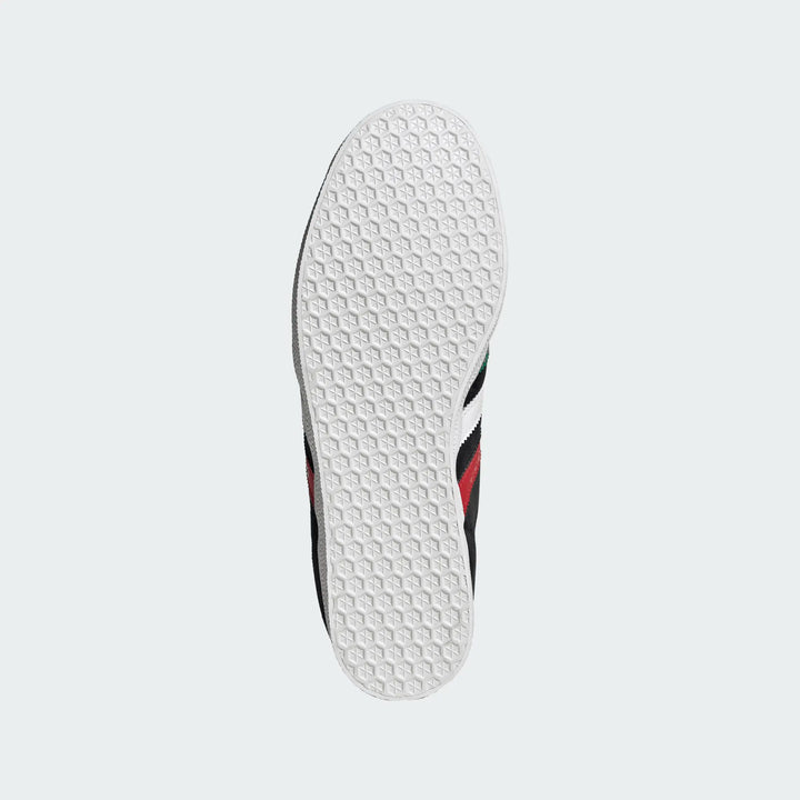 adidas FMF Mexico Gazelle - Black/White/Scarlet Men's Footwear - Third Coast Soccer