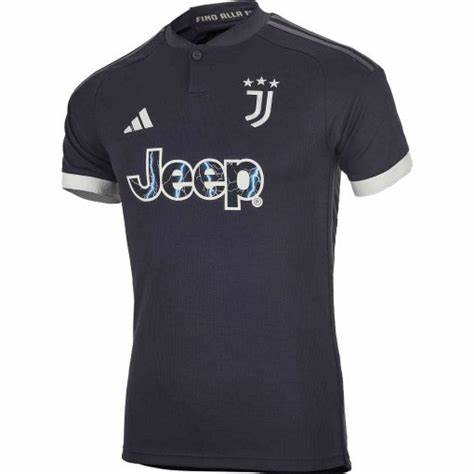 adidas Juventus Third Jersey 23/24 Club Replica   - Third Coast Soccer