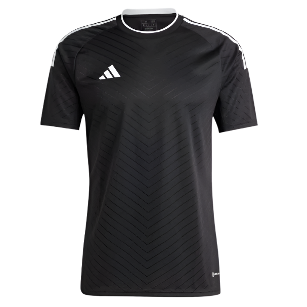 adidas Youth Campeon 23 Jersey - Black Jerseys - Third Coast Soccer