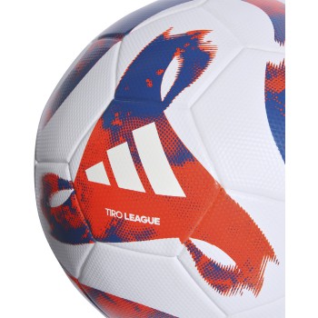 adidas Tiro League TSBE Ball - White/Team Royal/Team Solar Orange Balls   - Third Coast Soccer