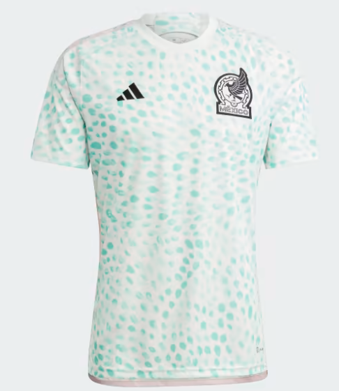 adidas FMF Away Jersey 2023 International Replica   - Third Coast Soccer