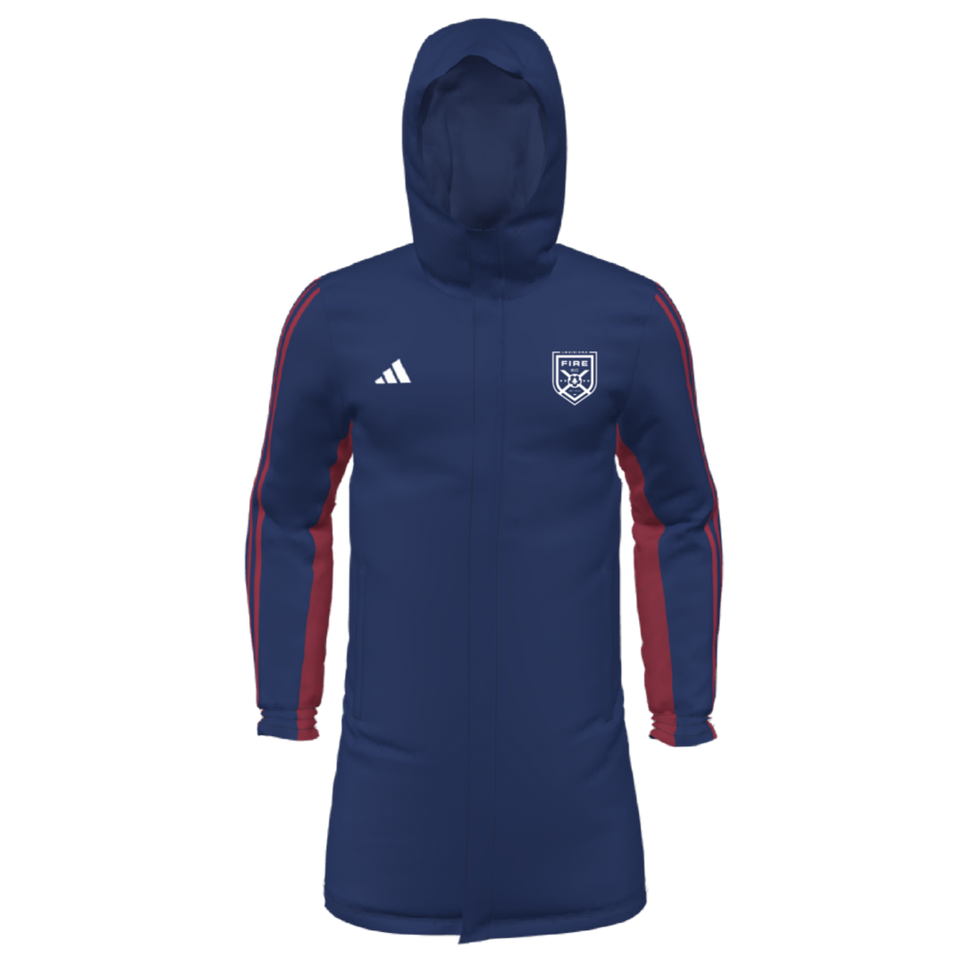 adidas Custom ECNL Stadium Jacket ECNL 25 - Third Coast Soccer