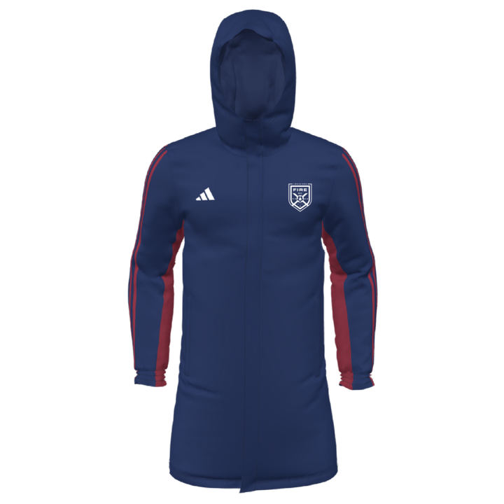 adidas Custom ECNL Stadium Jacket ECNL 25 - Third Coast Soccer