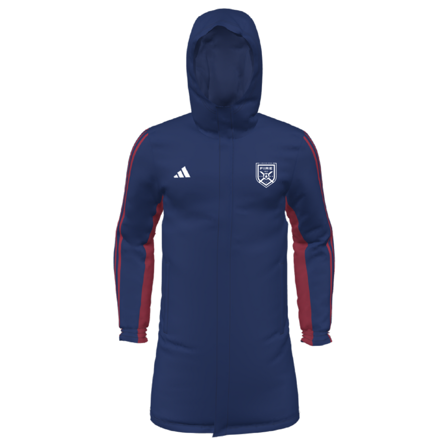 adidas Custom ECNL Stadium Jacket ECNL 25 - Third Coast Soccer