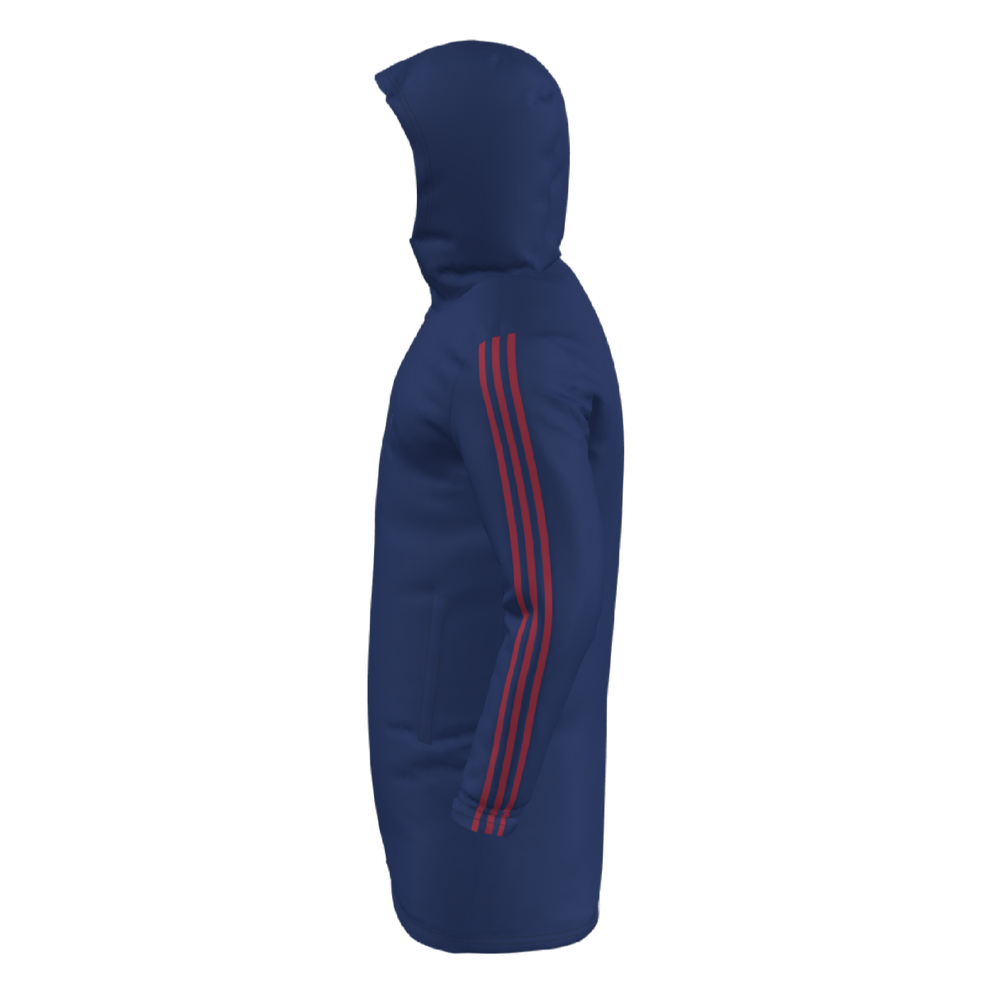adidas Custom ECNL Stadium Jacket ECNL 25 - Third Coast Soccer