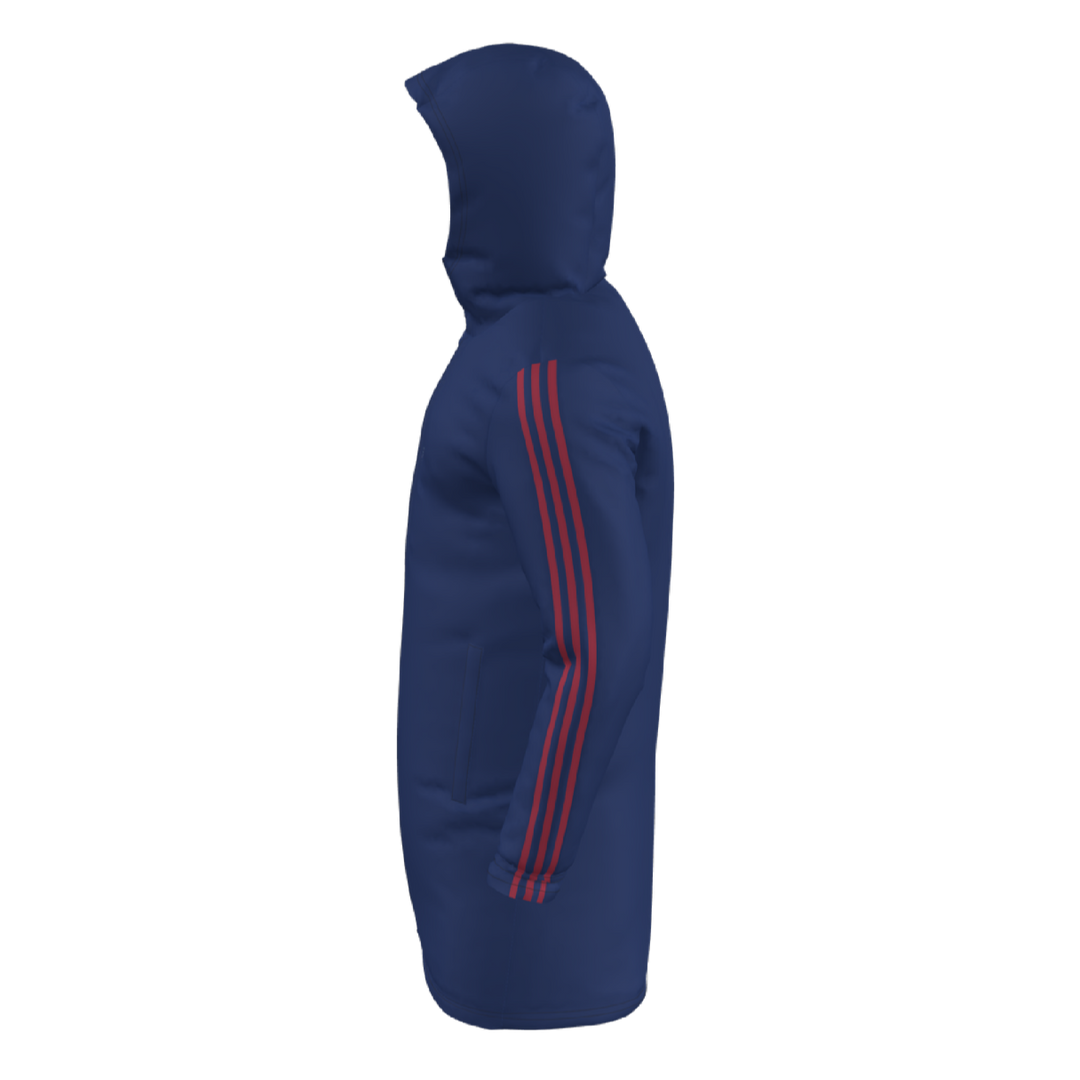 adidas Custom ECNL Stadium Jacket ECNL 25 - Third Coast Soccer