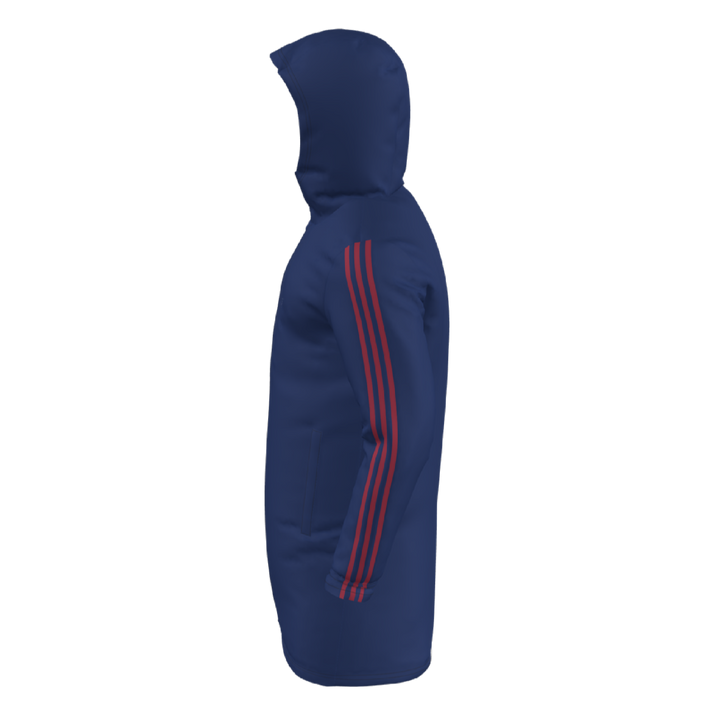 adidas Custom ECNL Stadium Jacket ECNL 25 - Third Coast Soccer