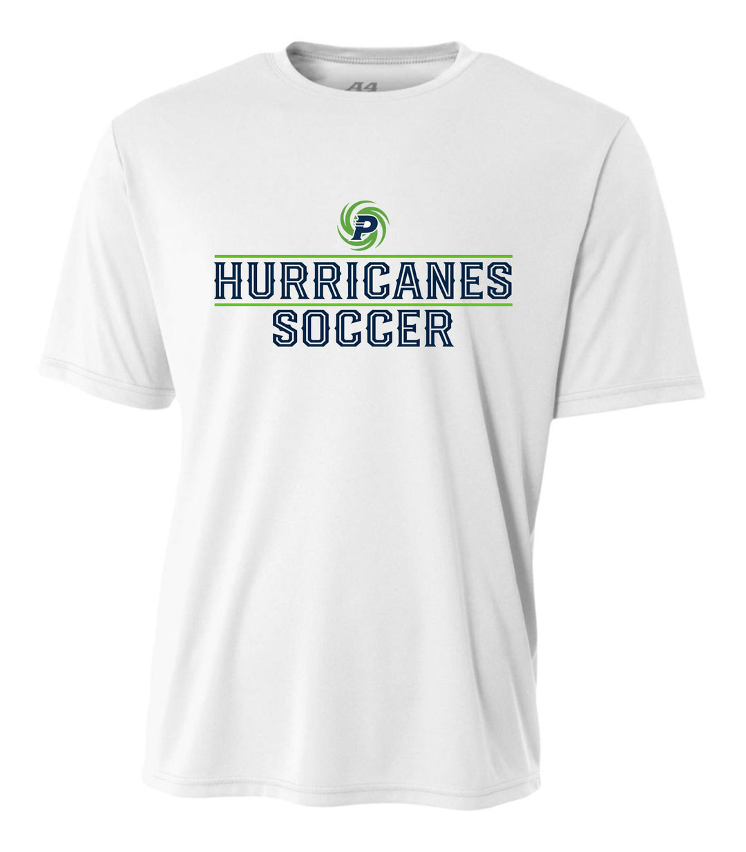 A4 PVHS Hurricanes Soccer Jersey - White Prairieville High School - Third Coast Soccer