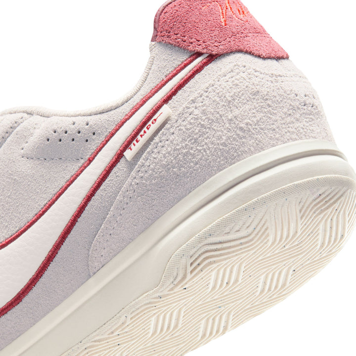 Nike Tiempo Streetgato Premium - Moon Particle/Chalk/Team Red Men's Footwear - Third Coast Soccer