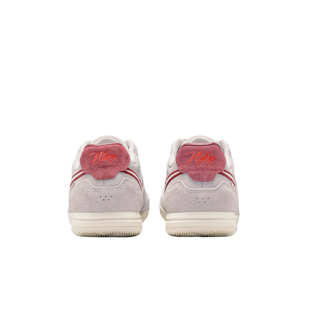 Nike Tiempo Streetgato Premium - Moon Particle/Chalk/Team Red Men's Footwear - Third Coast Soccer