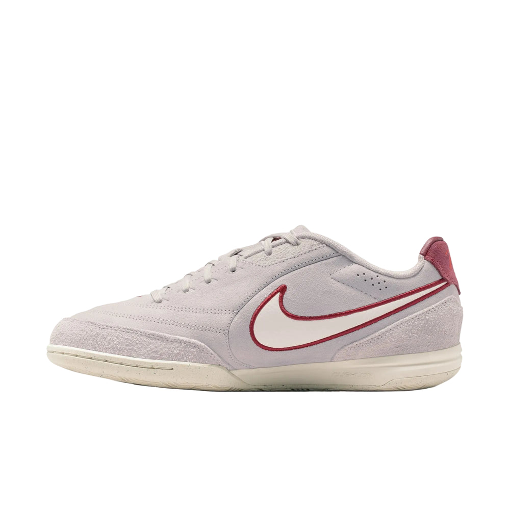 Nike Tiempo Streetgato Premium - Moon Particle/Chalk/Team Red Men's Footwear - Third Coast Soccer