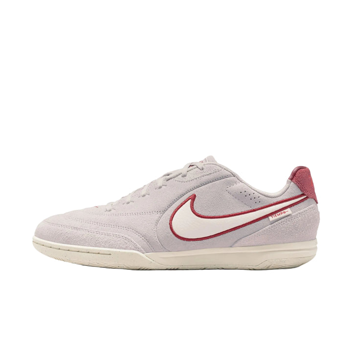 Nike Tiempo Streetgato Premium - Moon Particle/Chalk/Team Red Men's Footwear - Third Coast Soccer