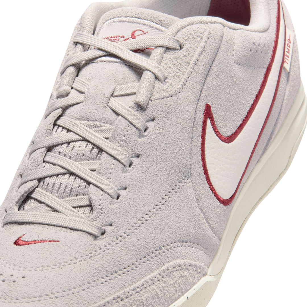 Nike Tiempo Streetgato Premium - Moon Particle/Chalk/Team Red Men's Footwear - Third Coast Soccer