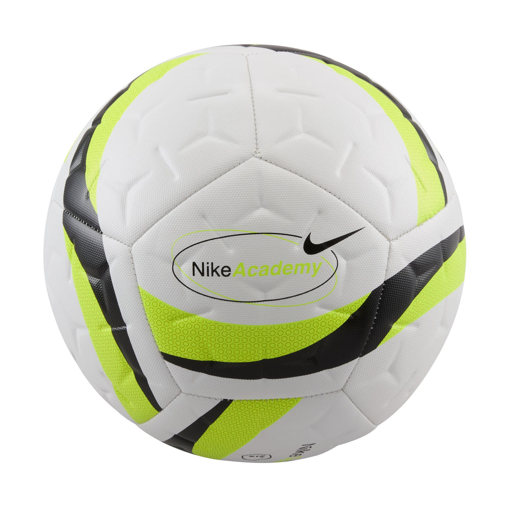 Nike Team Academy Ball - White/Volt/Black Balls - Third Coast Soccer
