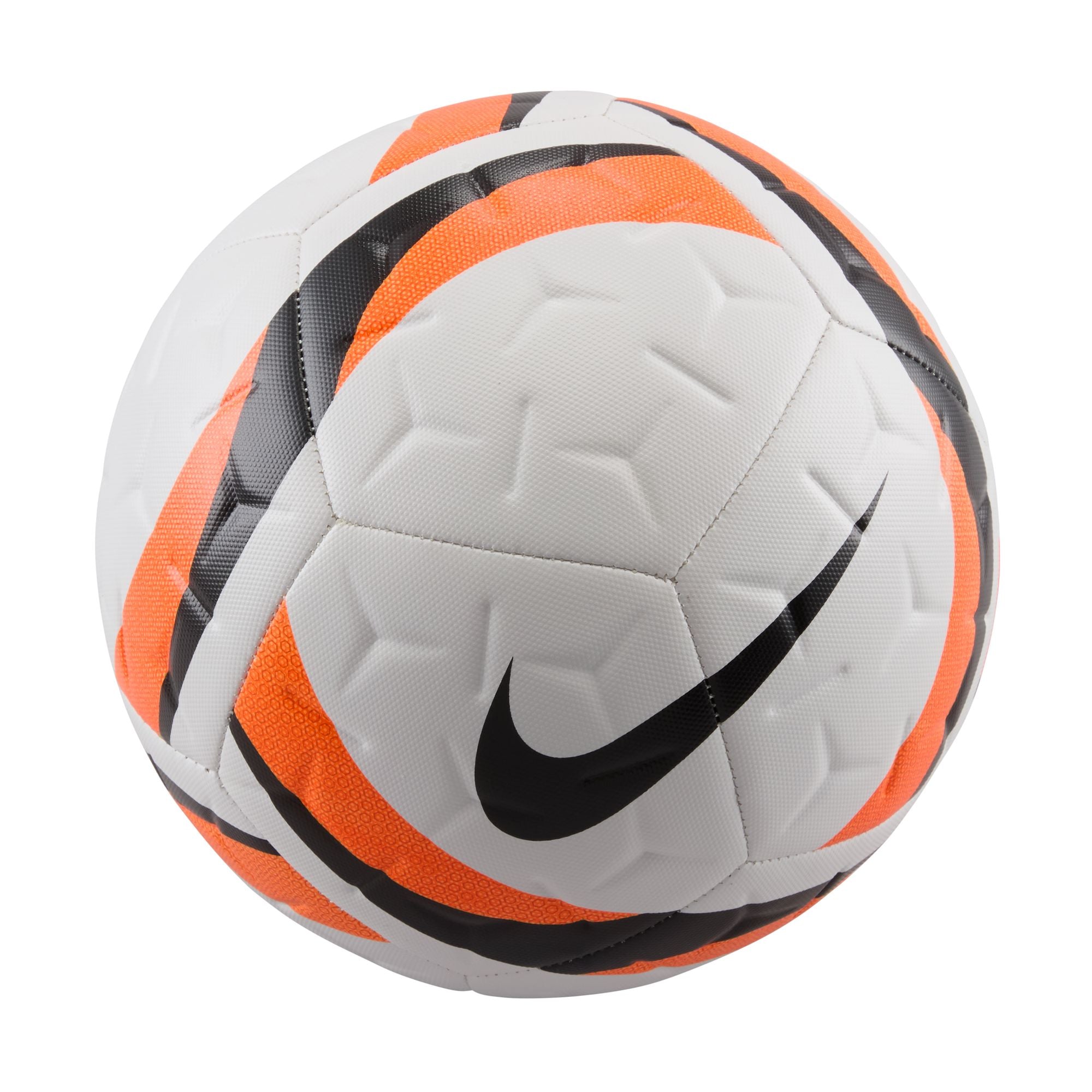 Nike V-0868 サッカーボール ホワイト/ブラック/オレンジ Nike Team Academy Ball - White/Orange/Black – Third Coast Soccer