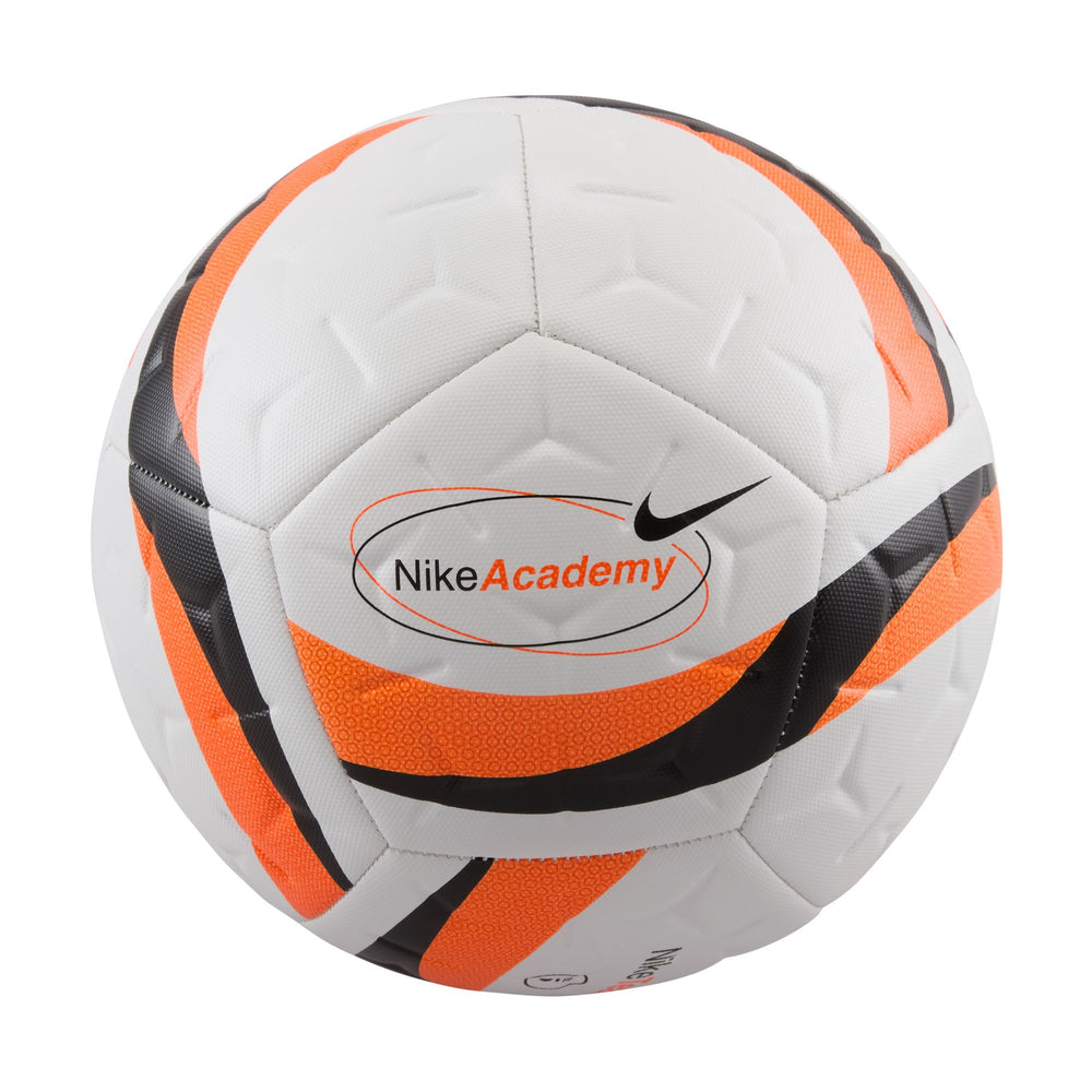 Nike Team Academy Ball - White/Orange/Black Balls - Third Coast Soccer