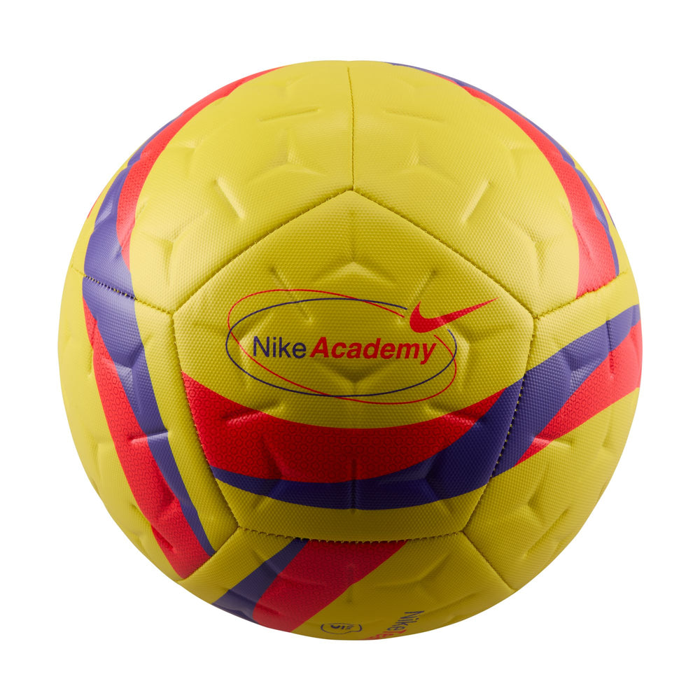 Nike Team Academy Ball - Yellow/Crimson Balls - Third Coast Soccer