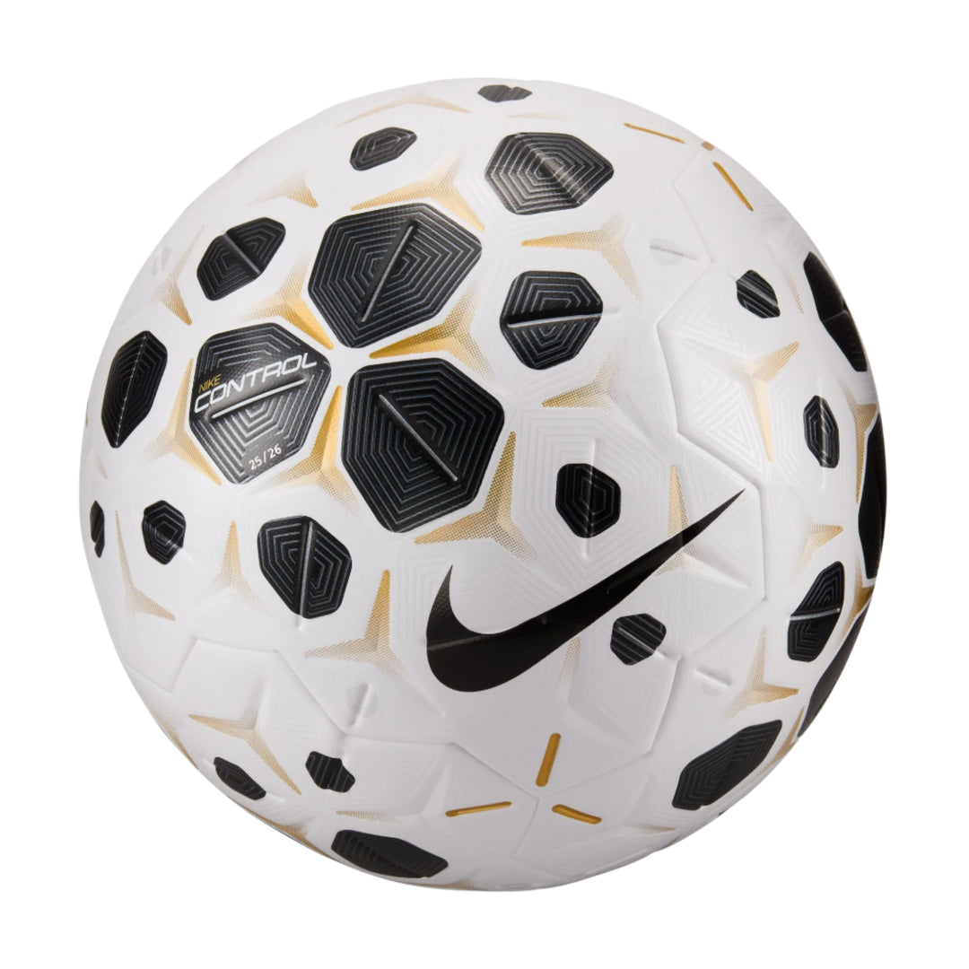 Nike Control Ball - White/Black/Gold Balls - Third Coast Soccer