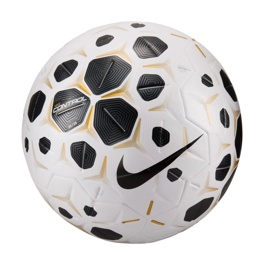Nike Control Ball - White/Black/Gold Balls - Third Coast Soccer