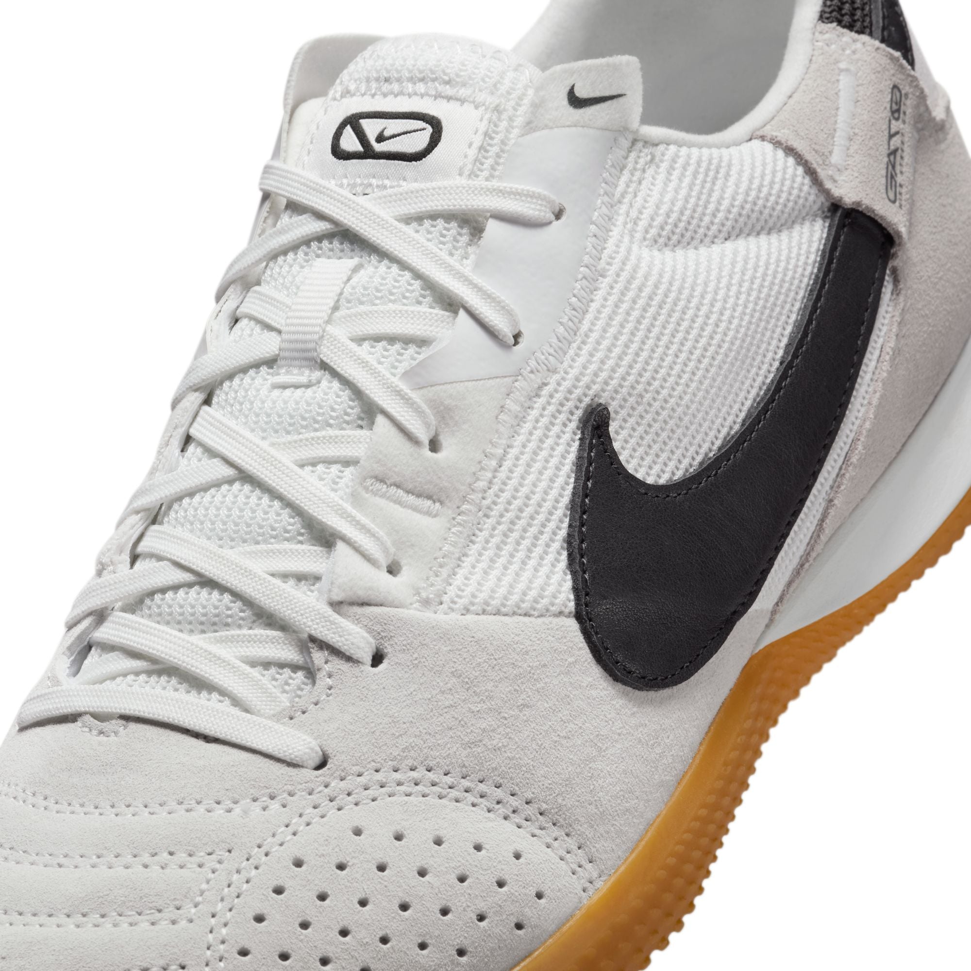 Nike Streetgato - White/Forest – Third Coast Soccer