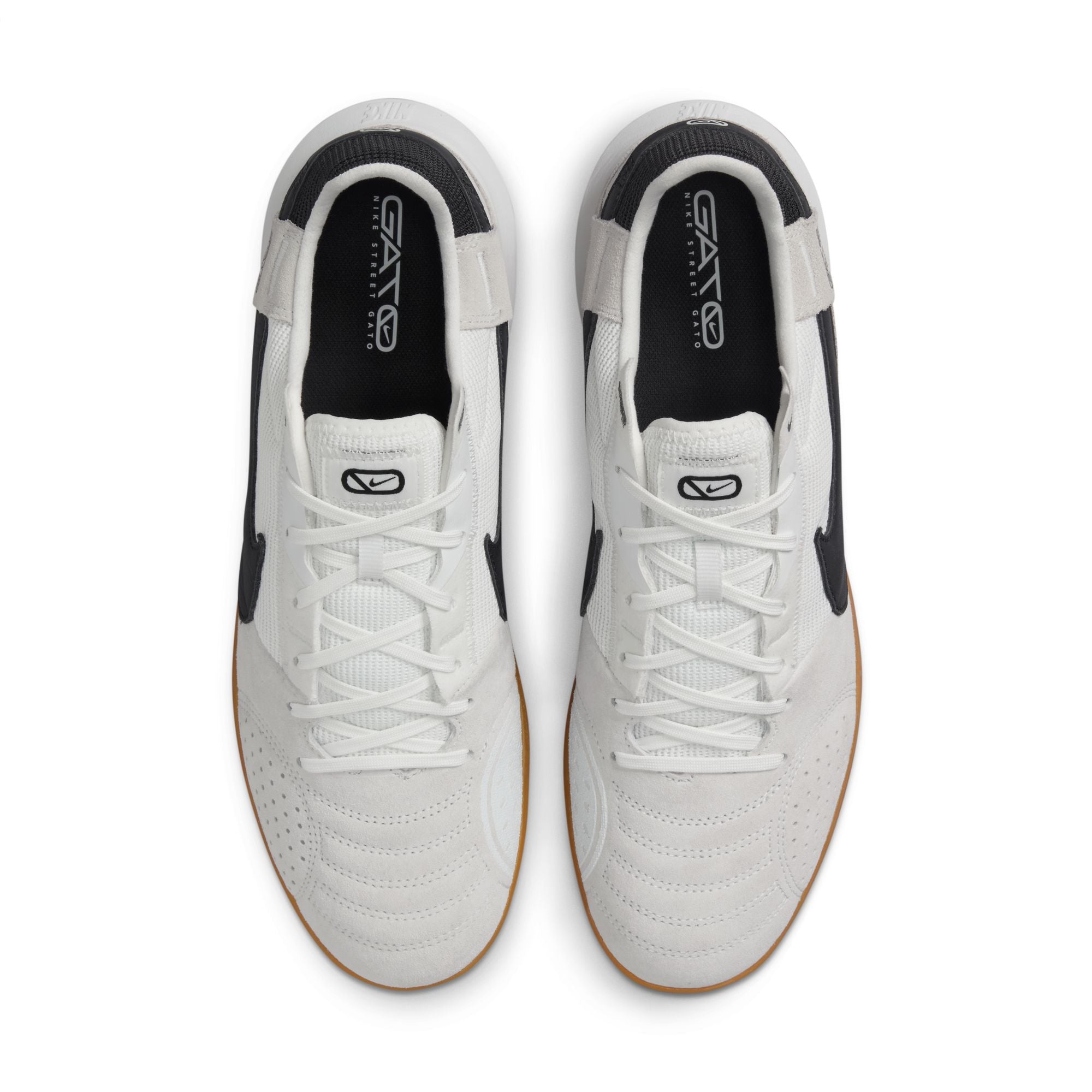 Nike Streetgato - White/Forest – Third Coast Soccer