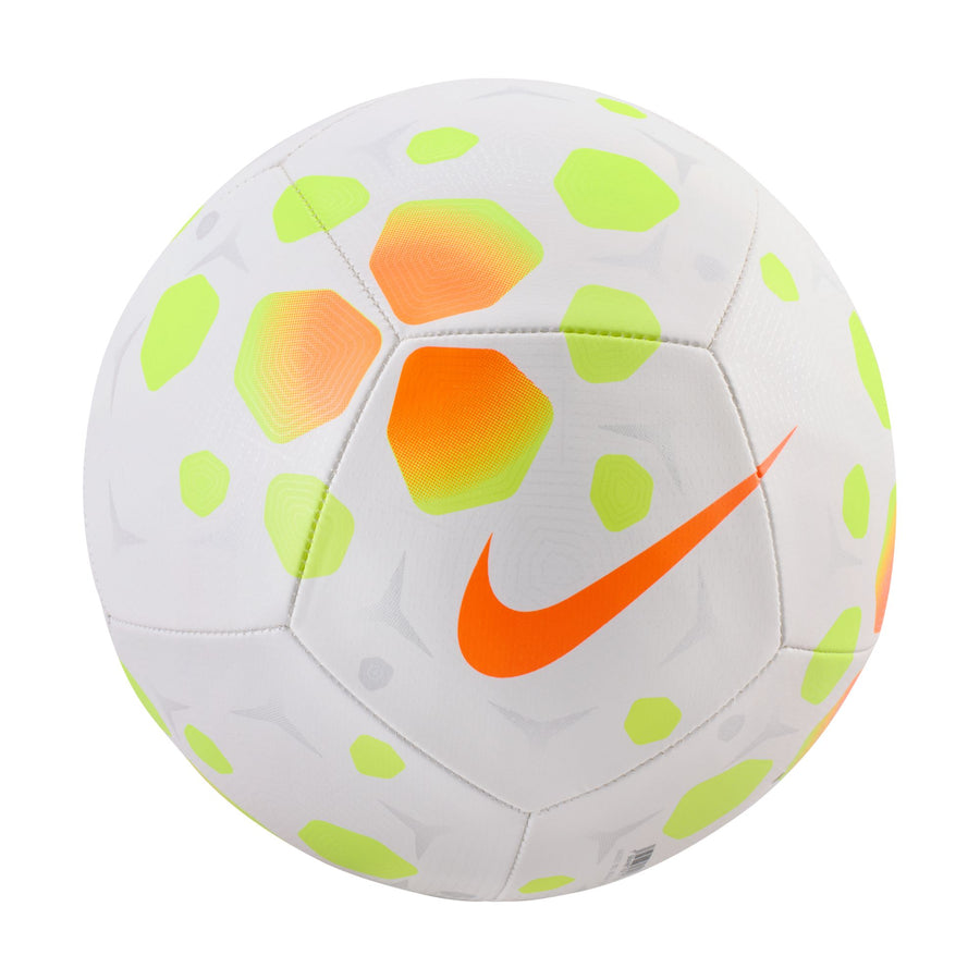 Nike Pitch Ball - White/Volt/Hyper Crimson Balls - Third Coast Soccer
