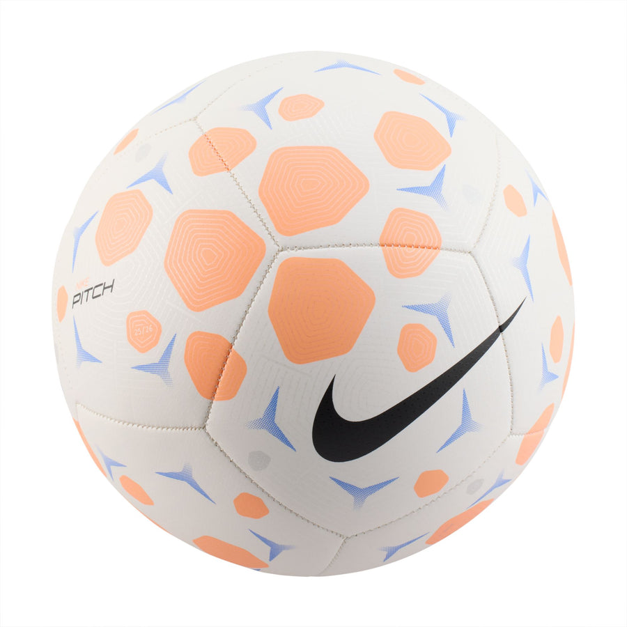 Nike Pitch Ball - White/Orange Pulse/Black Balls - Third Coast Soccer