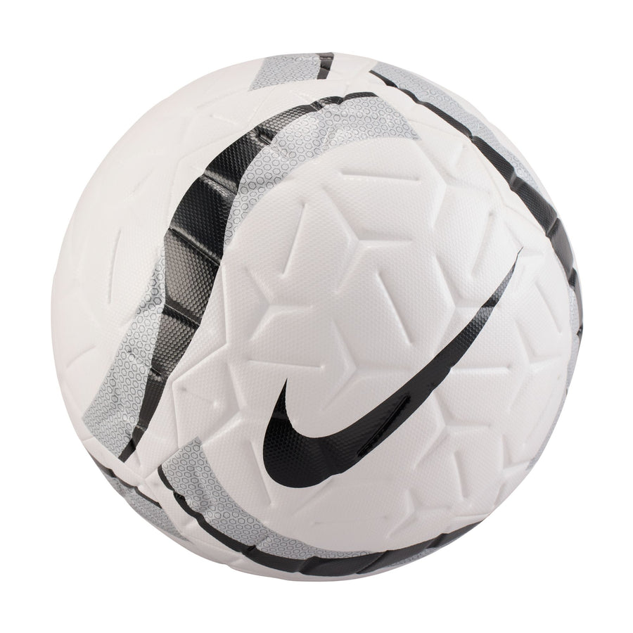 Nike Academy Elite Ball - White/Silver/Black Balls White/Black/Metallic Silver 5 - Third Coast Soccer
