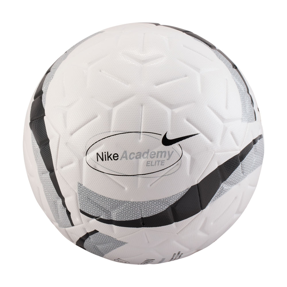 Nike Academy Elite Ball - White/Silver/Black Balls - Third Coast Soccer