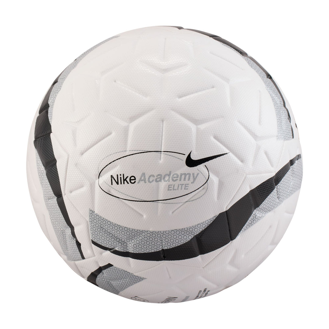 Nike Academy Elite Ball - White/Silver/Black Balls - Third Coast Soccer