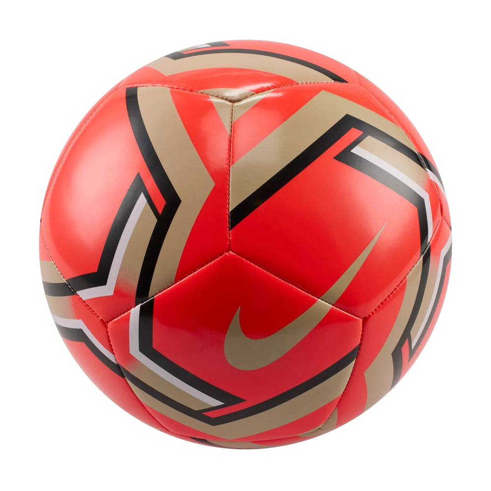 Nike Mercurial Fade Ball - Crimson/Black/Linen Balls - Third Coast Soccer