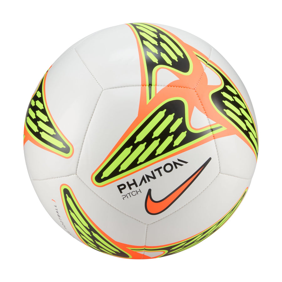 Nike Phantom Ball - White/Volt/Crimson Balls - Third Coast Soccer