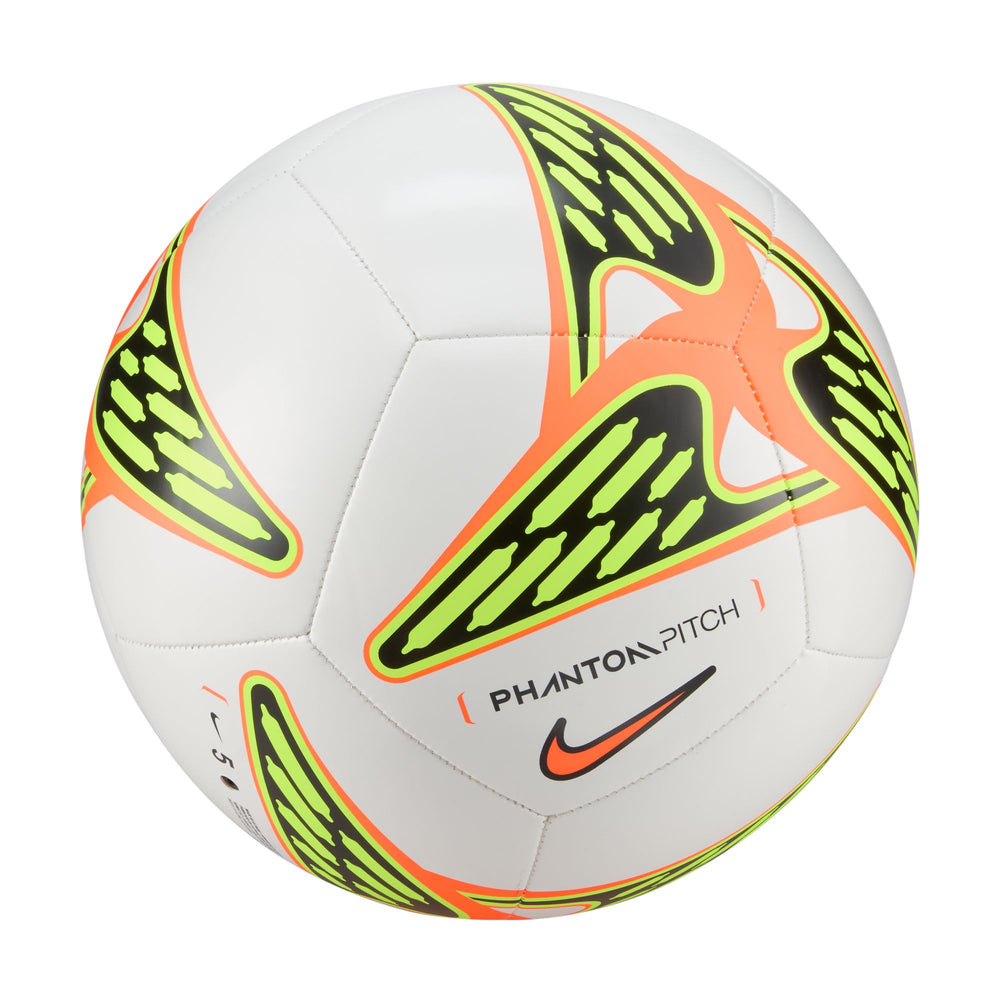 Nike Phantom Ball - White/Volt/Crimson Balls - Third Coast Soccer