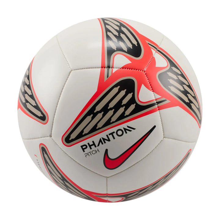 Nike Phantom Ball - White/Linen/Crimson