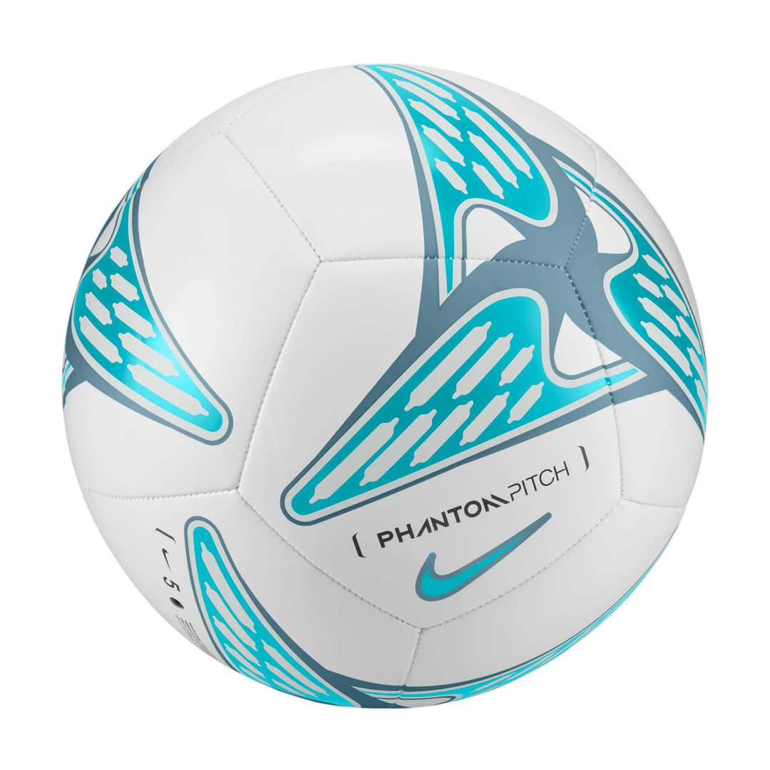 Nike Phantom Ball - White/Smokey Blue/Dusty Cactus