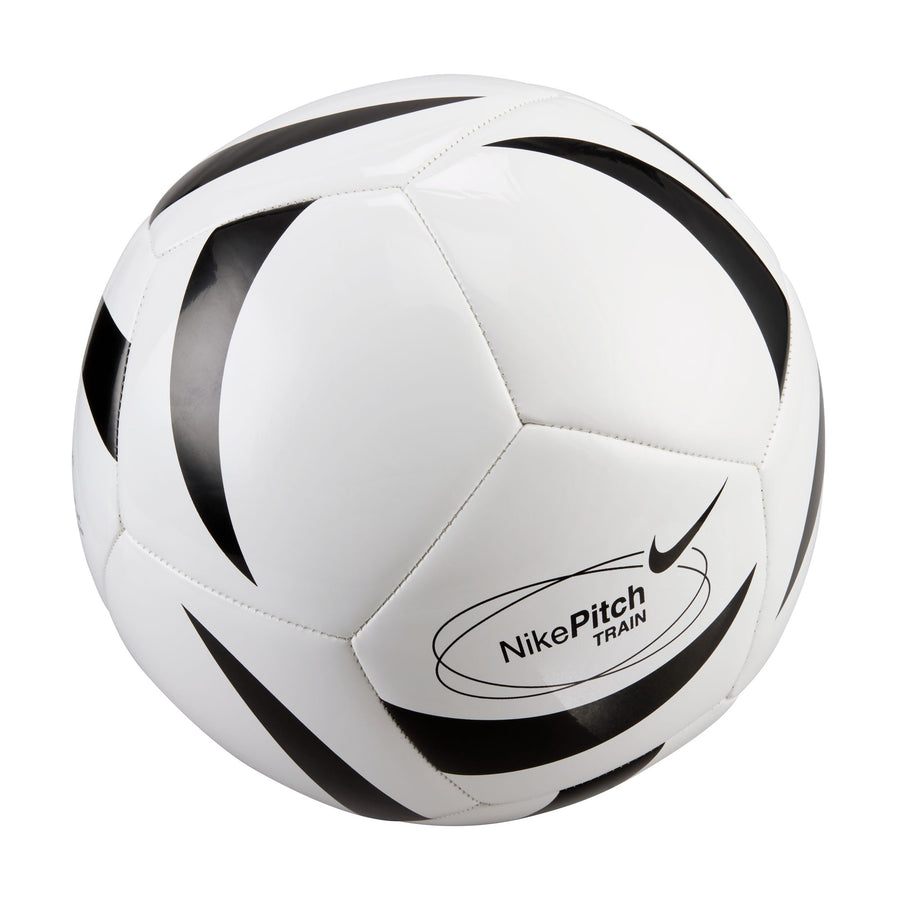 Nike Pitch Training Ball - White/Black Balls - Third Coast Soccer