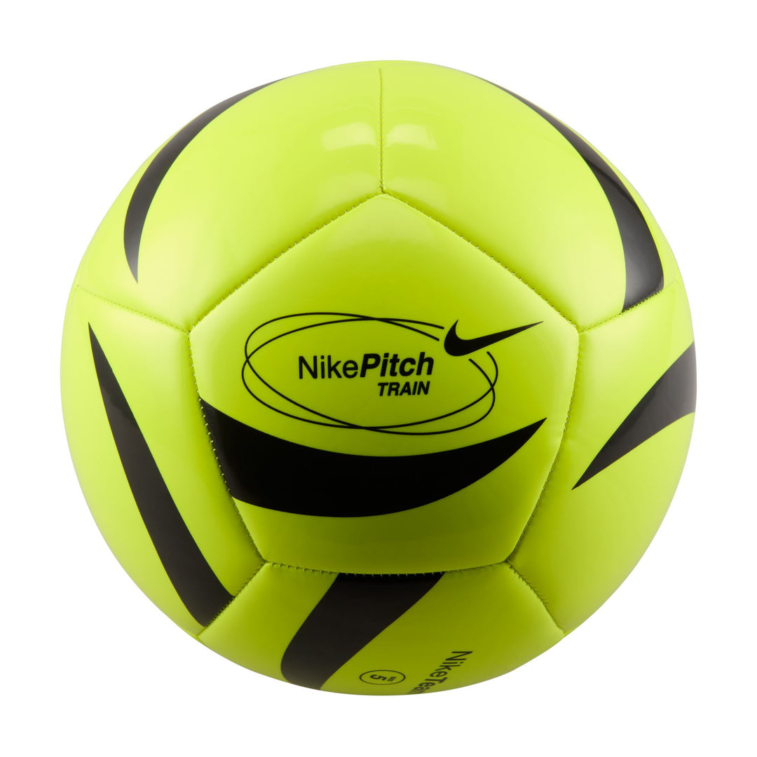 Nike Pitch Training Ball - Volt/Black Balls - Third Coast Soccer