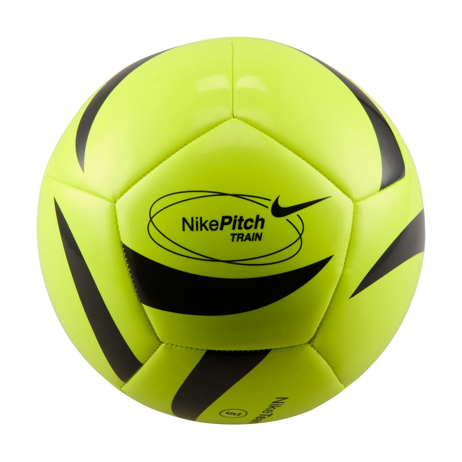 Nike Pitch Training Ball - Volt/Black Balls - Third Coast Soccer