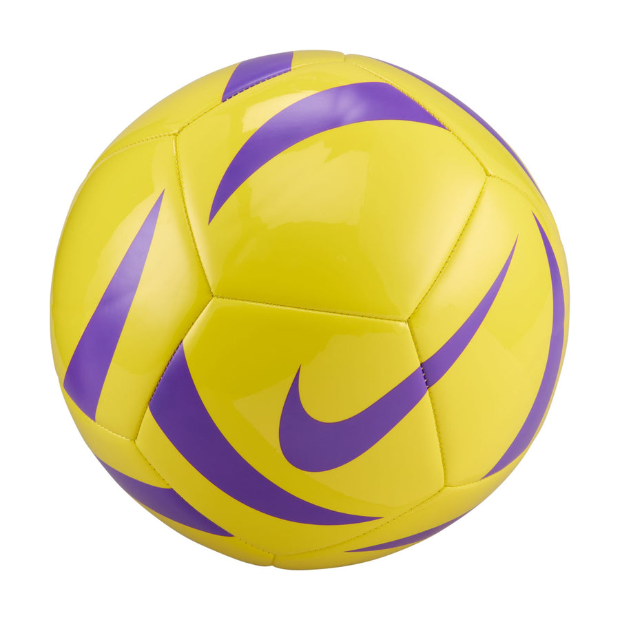 Nike Pitch Training Ball - Yellow/Purple Balls - Third Coast Soccer