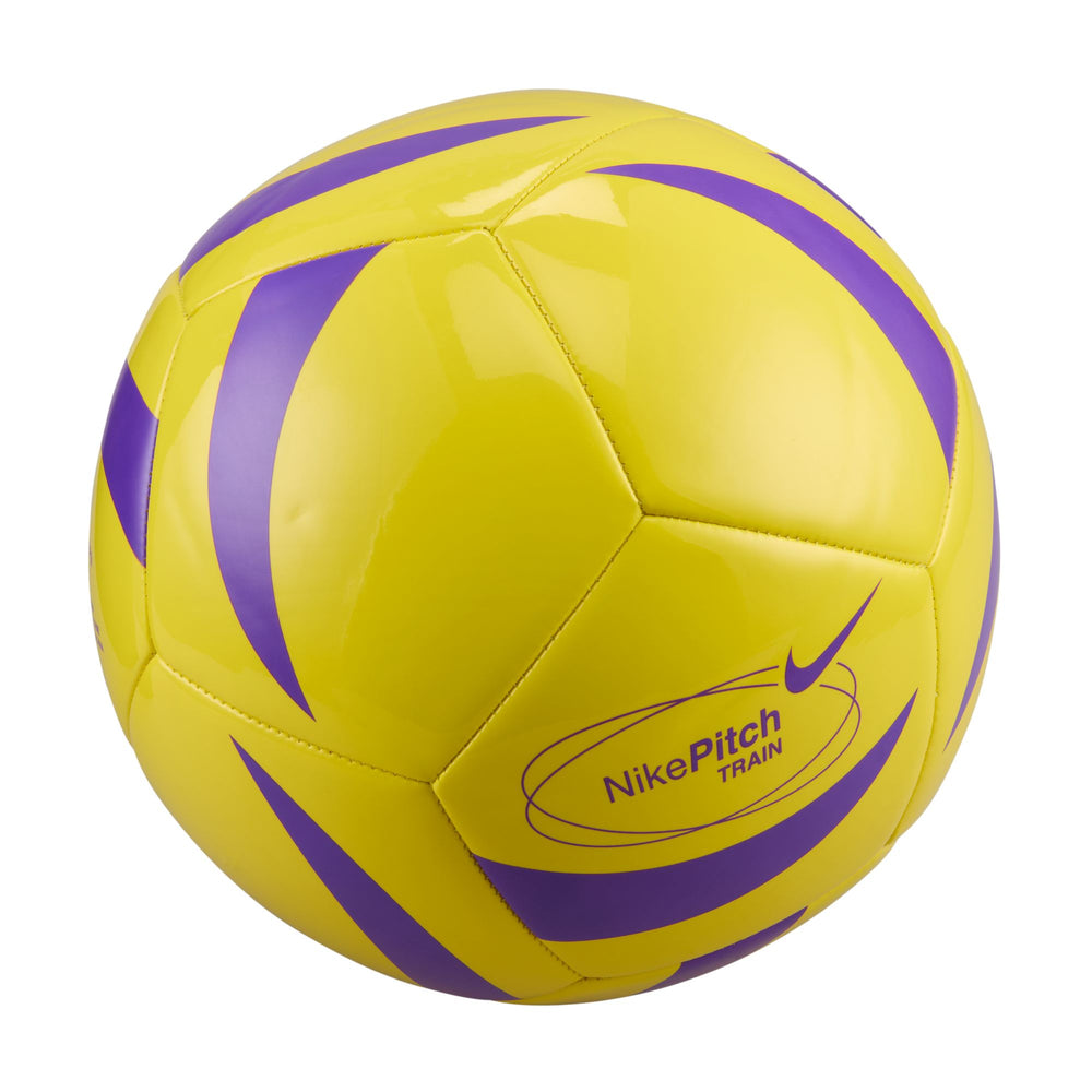 Nike Pitch Training Ball - Yellow/Purple Balls - Third Coast Soccer