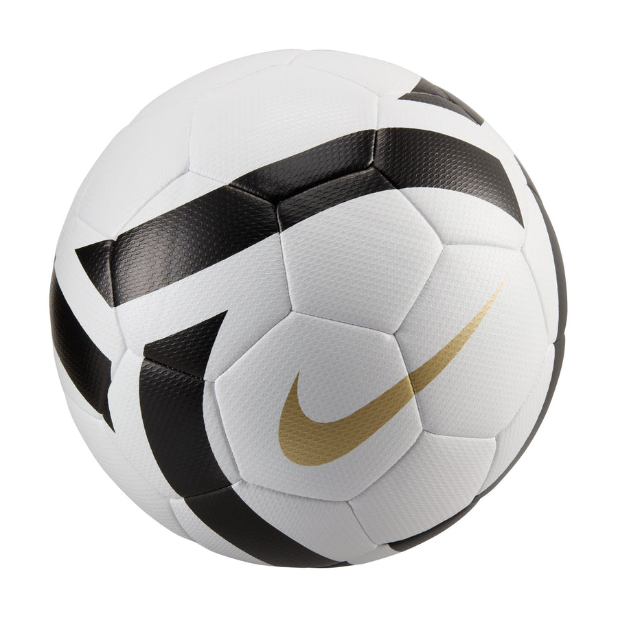 Nike Legacy Elite Ball - White/Black/Gold Balls - Third Coast Soccer