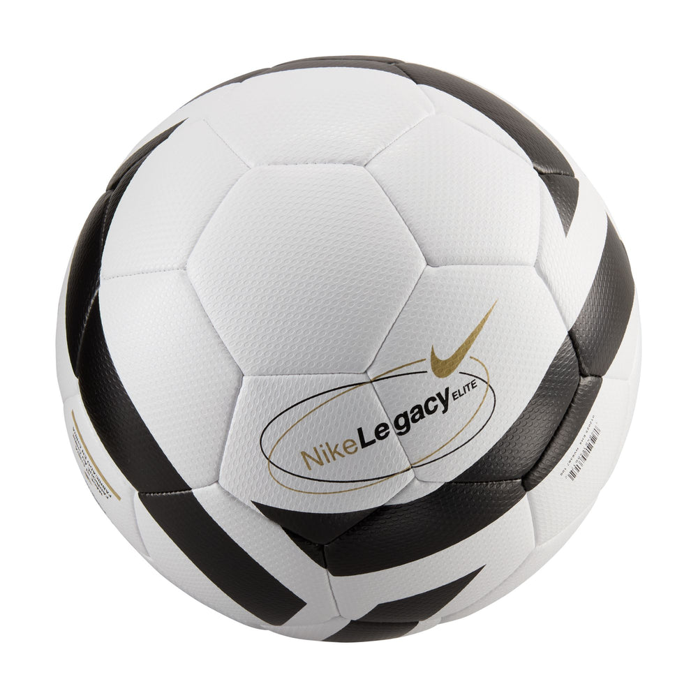 Nike Legacy Elite Ball - White/Black/Gold Balls - Third Coast Soccer