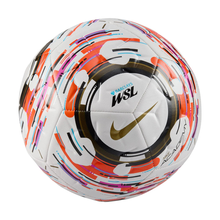 Nike WSL Academy Ball - White/Multi Color