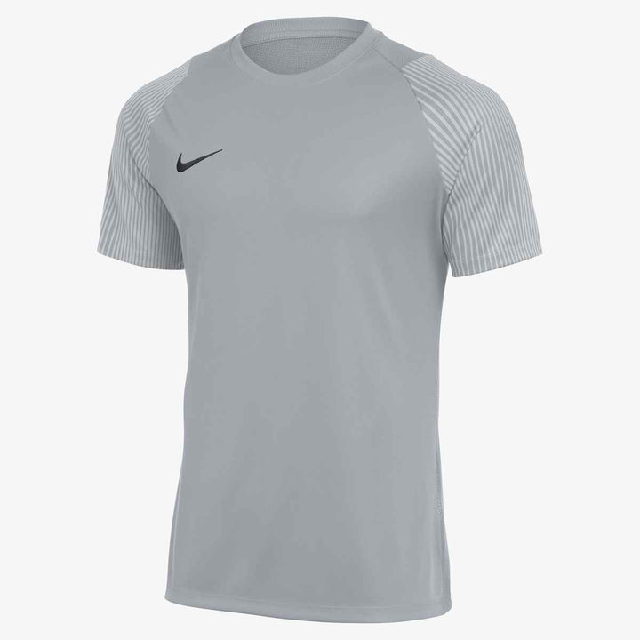 Nike Dri-Fit Academy II SS Jersey Jerseys Wolf Grey/Black Mens Small - Third Coast Soccer