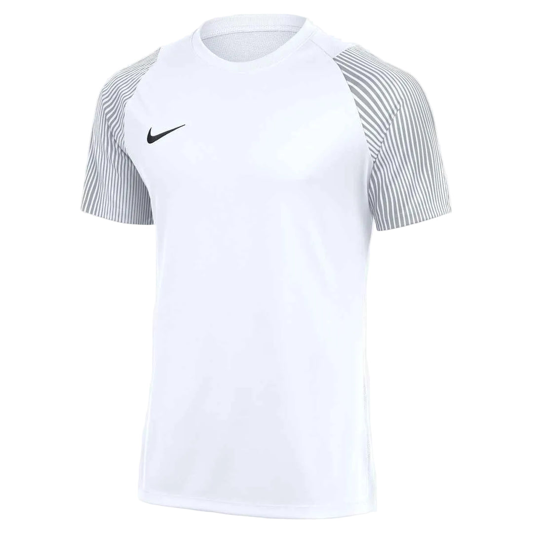 Nike Dri-Fit Academy II SS Jersey Jerseys White/Wolf Grey/Black Mens Small - Third Coast Soccer