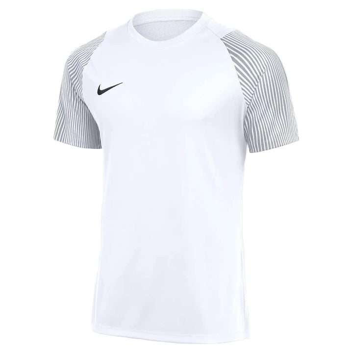 Nike Dri-Fit Academy II SS Jersey Jerseys White/Wolf Grey/Black Mens Small - Third Coast Soccer