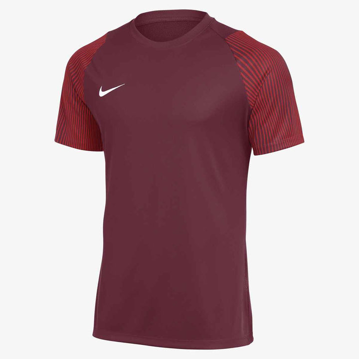 Nike Dri-Fit Academy II SS Jersey Jerseys Team Maroon/University Red/White Mens Small - Third Coast Soccer